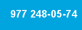 977 248-05-74 977 248-05-74